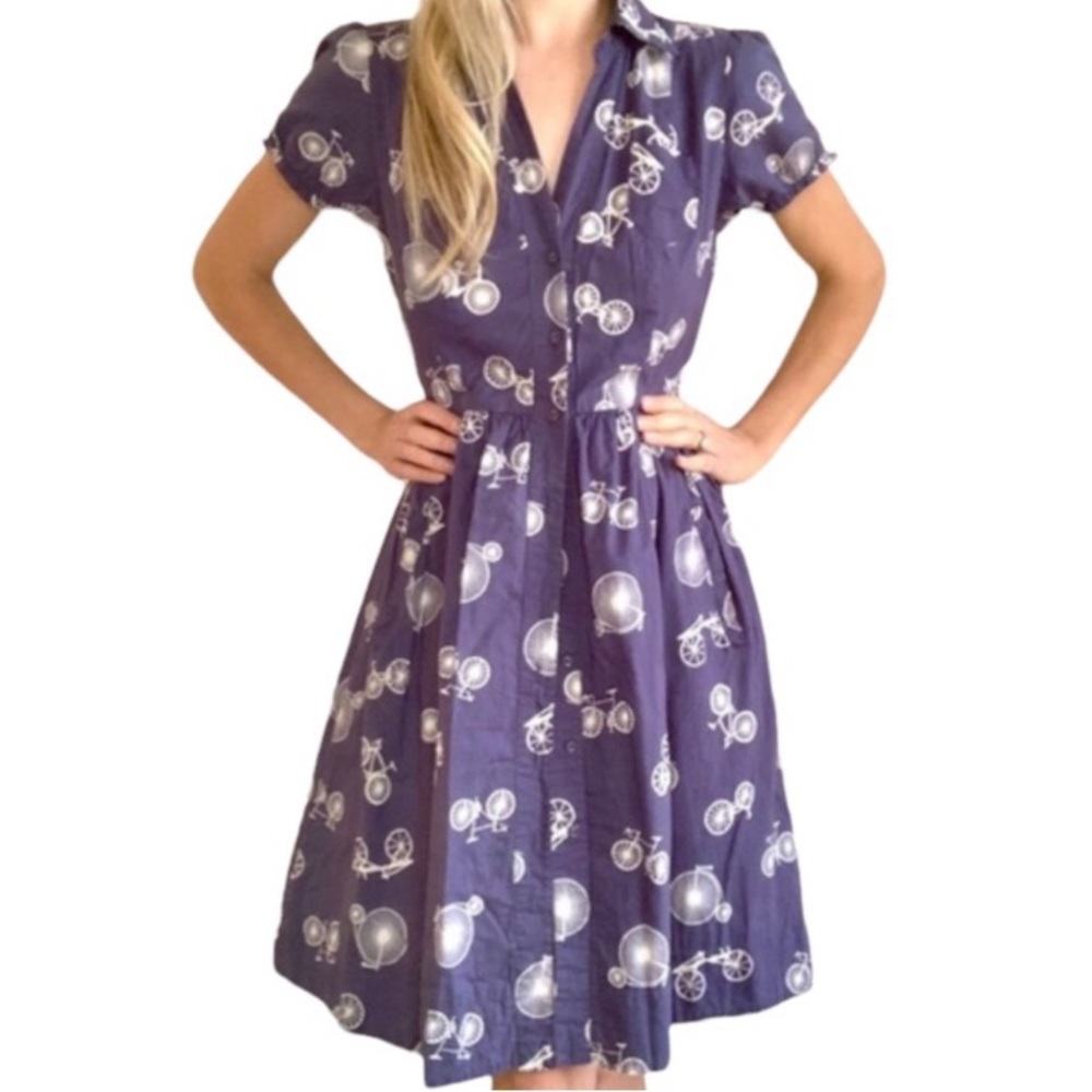 Anthropologie Bike dress